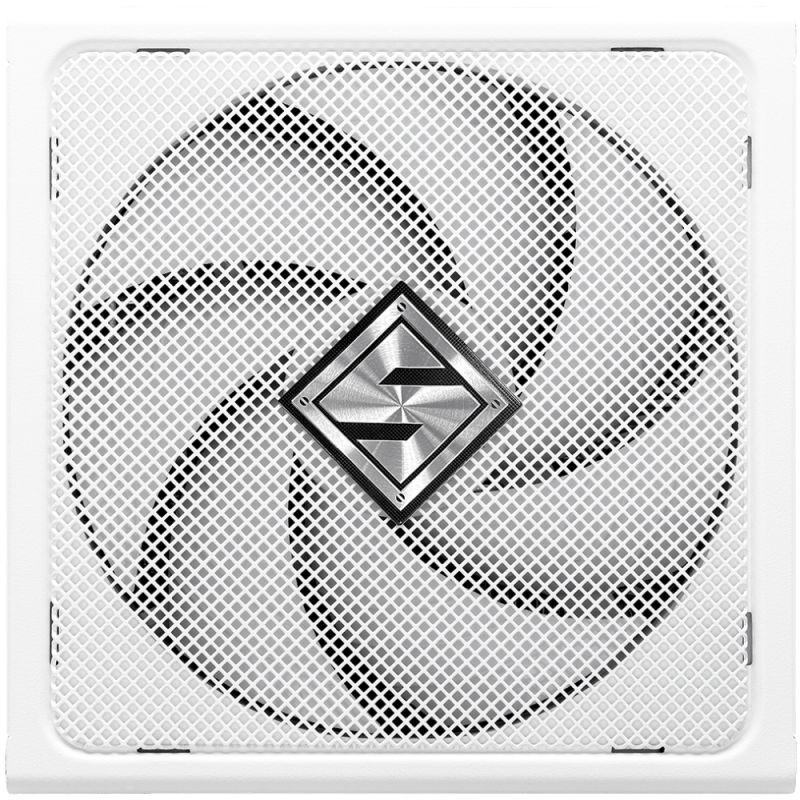БЖ 850W ASRock SteelLegend White SL-850GW ATX 3.1 135mm, 80+ Gold, Fully Modular, Retail (SL-850GW)