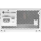 БЖ 850W ASRock SteelLegend White SL-850GW ATX 3.1 135mm, 80+ Gold, Fully Modular, Retail (SL-850GW)