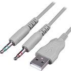 Гарнітура Defender Eclipse, USB, 2м, White (62440)