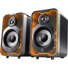Акустична система 2.0 Defender Solar 11 10Вт, Bluetooth, RGB підсвітка, USB, чорна (65811)