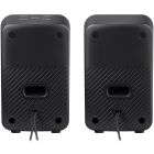 Акустична система 2.0 Defender Solar 11 10Вт, Bluetooth, RGB підсвітка, USB, чорна (65811)