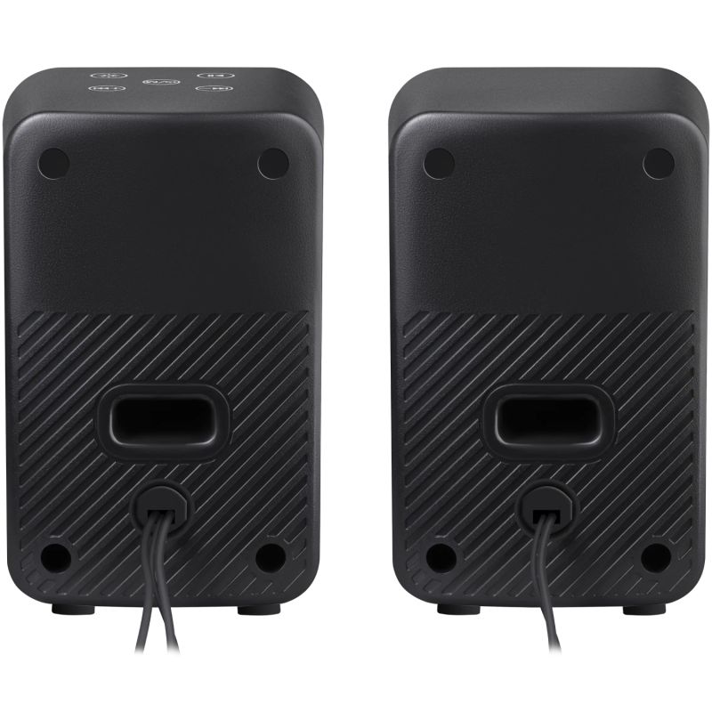 Акустична система 2.0 Defender Solar 11 10Вт, Bluetooth, RGB підсвітка, USB, чорна (65811)