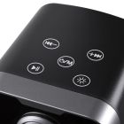 Акустична система 2.0 Defender Solar 11 10Вт, Bluetooth, RGB підсвітка, USB, чорна (65811)