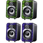 Акустична система 2.0 Defender Solar 11 10Вт, Bluetooth, RGB підсвітка, USB, чорна (65811)