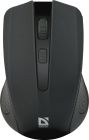 Мишка Defender Accura MM-935 бездротова, 4 кн. до 1600 dpi, чорна (52935)