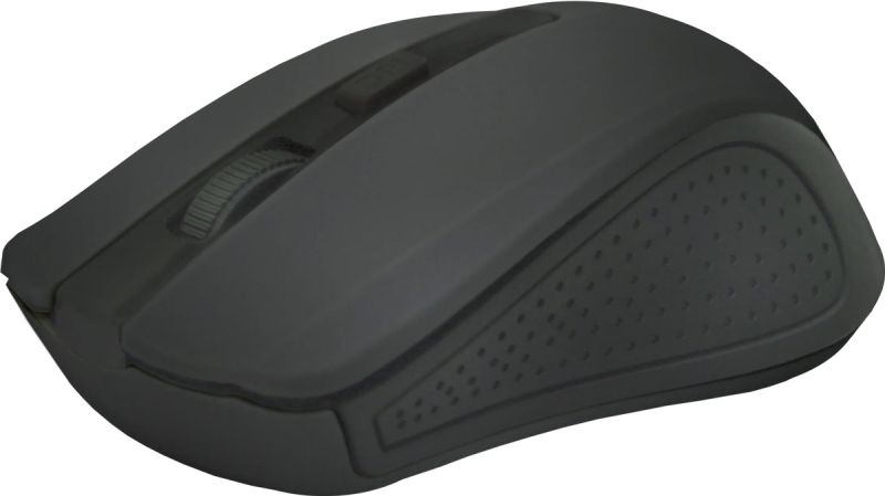 Мишка Defender Accura MM-935 бездротова, 4 кн. до 1600 dpi, чорна (52935)