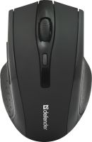 Мишка Defender Accura MM-665, бездротова, 6 кн. до 1200 dpi, чорний (52665)