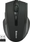 Мишка Defender Accura MM-665, бездротова, 6 кн. до 1200 dpi, чорний (52665)