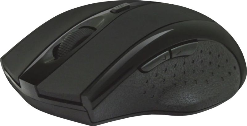Мишка Defender Accura MM-665, бездротова, 6 кн. до 1200 dpi, чорний (52665)