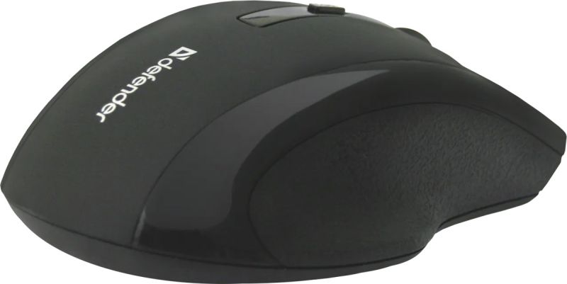 Мишка Defender Accura MM-665, бездротова, 6 кн. до 1200 dpi, чорний (52665)