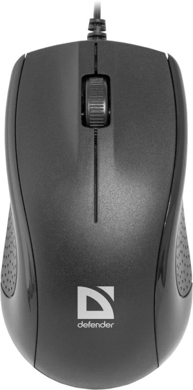 Мишка Defender Optimum MB-160, 3кн., 1000dpi, чорна (52160)