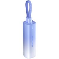 УМБ Vention 5000mAh 20W PD, USB-C In/Out, Lightning In/Out, with cable, Gradient Blue (FHWL0)