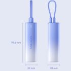 УМБ Vention 5000mAh 20W PD, USB-C In/Out, Lightning In/Out, with cable, Gradient Blue (FHWL0)