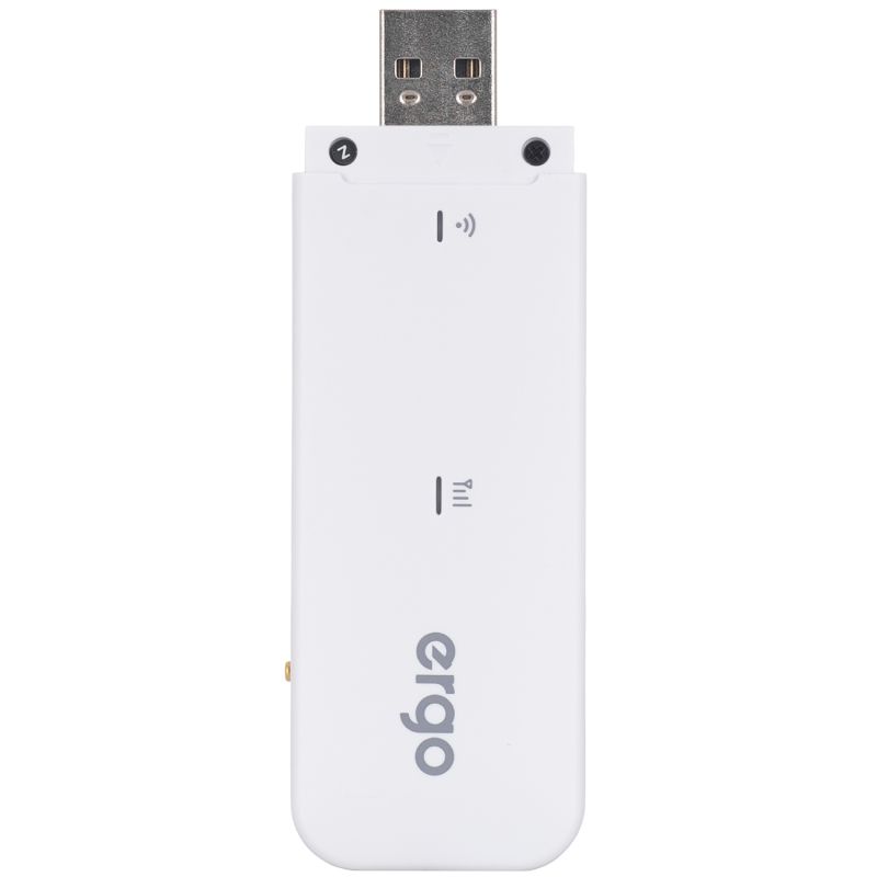 Маршрутизатор мобільний WIFI роутер ERGO W023-CRC9 3G/4G (cat4) USB Wi-Fi router +ant.connector (W023-CRC9)
