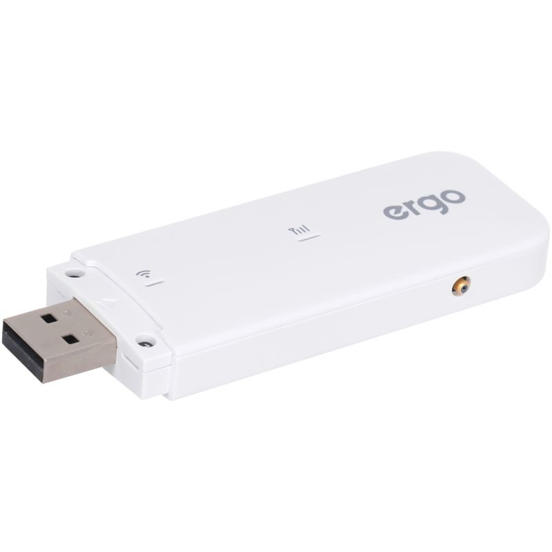 Маршрутизатор мобільний WIFI роутер ERGO W023-CRC9 3G/4G (cat4) USB Wi-Fi router +ant.connector (W023-CRC9)