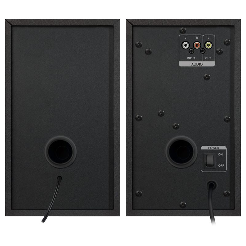 Акустична система 2.0 Defender Aurora S40, 40Вт (RMS) MDF Bluetooth,чорна (65240)