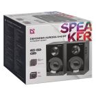Акустична система 2.0 Defender Aurora S40, 40Вт (RMS) MDF Bluetooth,чорна (65240)