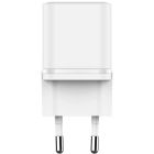 Зарядний пристрій 1xUSB 20W, (GaN, 1хUSB-C, QC+PD 3.0, вилка ЄС, для iPhone серії 12 та новіших мод. (CH20)