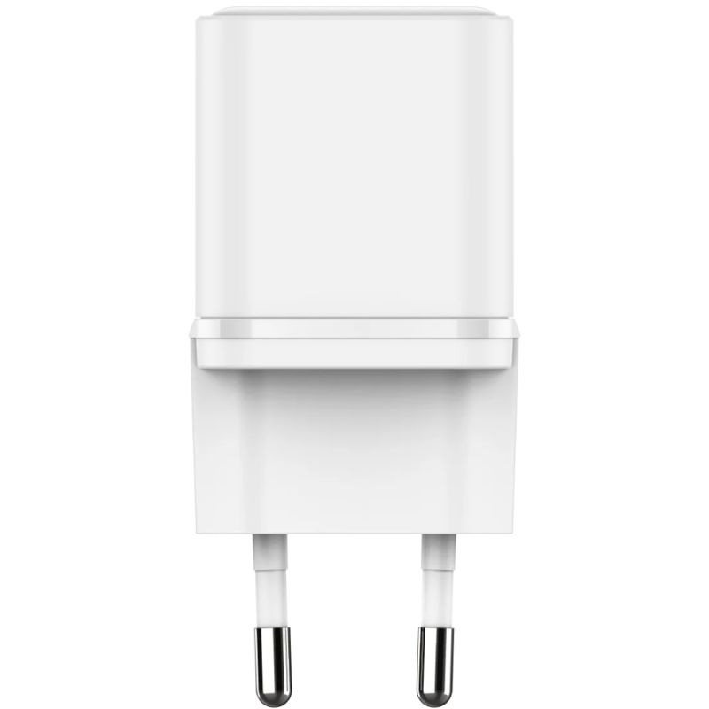 Зарядний пристрій 1xUSB 20W, (GaN, 1хUSB-C, QC+PD 3.0, вилка ЄС, для iPhone серії 12 та новіших мод. (CH20)