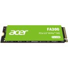 SSD 2Tb Acer FA300 M.2 2280 NVMe 2.0 PCIe Gen 5x4 3D NAND, Retail (BL.9BWWA.168)