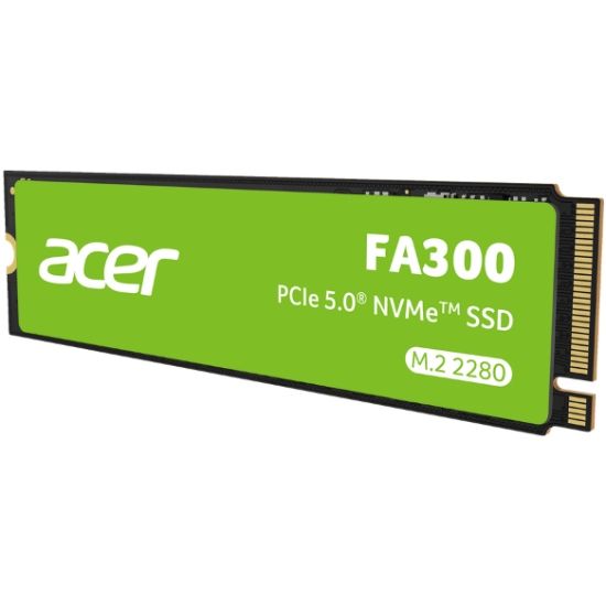 SSD 2Tb Acer FA300 M.2 2280 NVMe 2.0 PCIe Gen 5x4 3D NAND, Retail (BL.9BWWA.168)