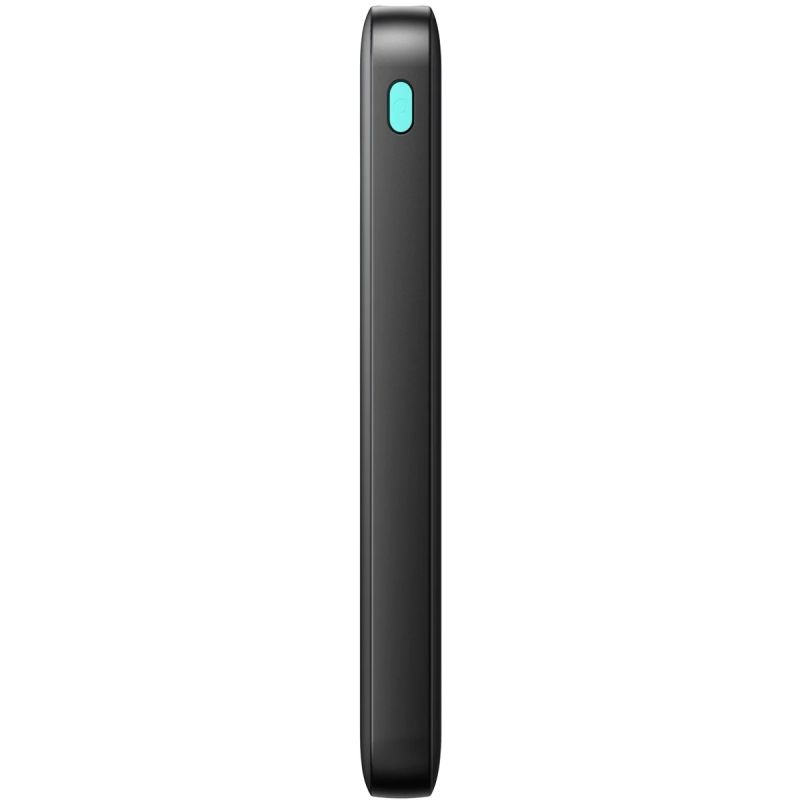 УМБ Joyroom 10000mAh 12W 2xUSB-A, USB-C In/Out, Black (JR-PBF12) (6956116713256)