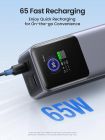 УМБ Ugreen 25000mAh 200W 1xUSB+ 2xUSB Type-C, PD3.0+QC4.0 (PB722) (35525B)