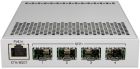 Комутатор Mikrotik CRS305-1G-4S+IN, 4x SFP+ ports, 1x Gigabit Ethernet, metallic enclosure (CRS305-1G-4S+IN)