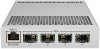 Комутатор Mikrotik CRS305-1G-4S+IN, 4x SFP+ ports, 1x Gigabit Ethernet, metallic enclosure (CRS305-1G-4S+IN)