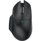 Мишка Attack Shark V6 Ultra-Light, Wireless/Bluetooth, 25000dpi. (PAW3311), 7кн., Black (V6B_AS)
