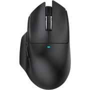 Мишка Attack Shark V6 Ultra-Light, Wireless/Bluetooth, 25000dpi. (PAW3311), 7кн., Black (V6B_AS)