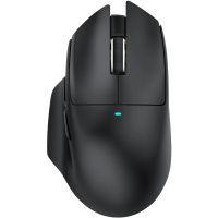 Мишка Attack Shark V6 Ultra-Light, Wireless/Bluetooth, 25000dpi. (PAW3311), 7кн., Black (V6B_AS)