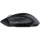 Мишка Attack Shark V6 Ultra-Light, Wireless/Bluetooth, 25000dpi. (PAW3311), 7кн., Black (V6B_AS)