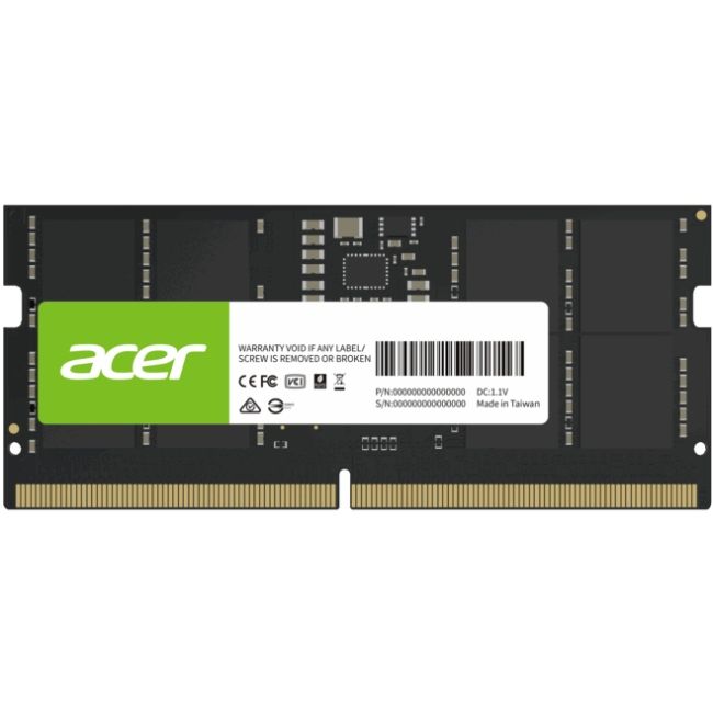 SoDIMM 32Gb DDR5 5600 MHz Acer SD200, Retail (BL.9BWWA.419)