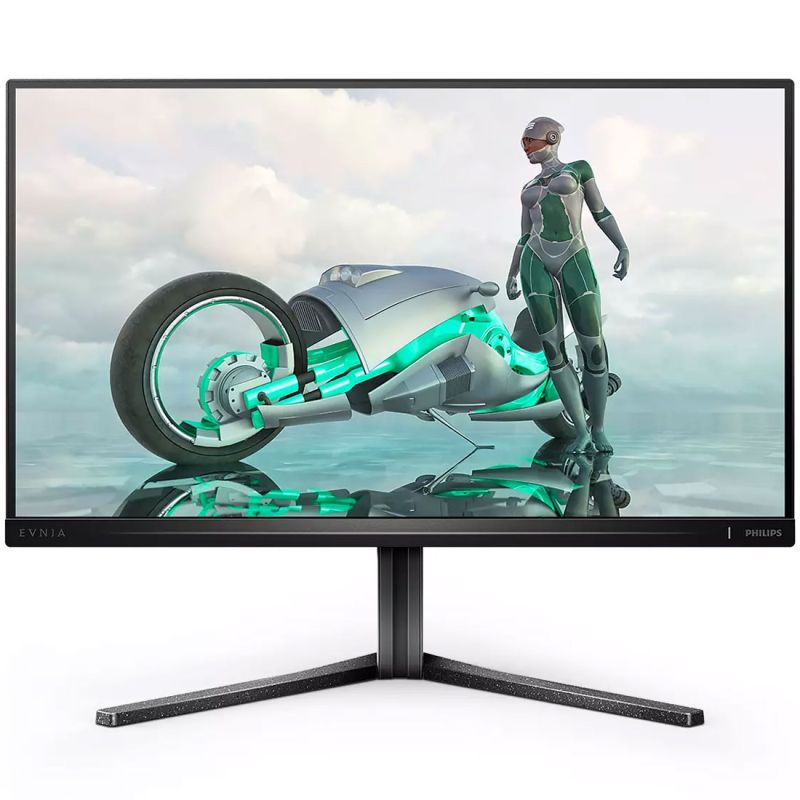 TFT 24.5" Philips 25M2N3200W, VA, 240Hz, 0,5 ms, 2хHDMI, DP, HAS, Pivot, сірий (25M2N3200W/00)