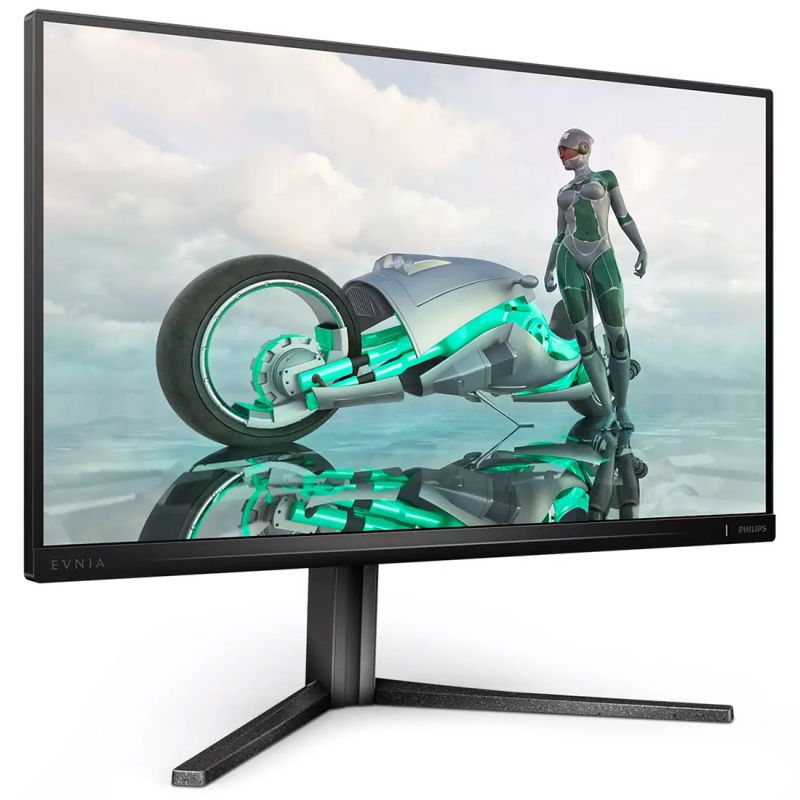 TFT 24.5" Philips 25M2N3200W, VA, 240Hz, 0,5 ms, 2хHDMI, DP, HAS, Pivot, сірий (25M2N3200W/00)