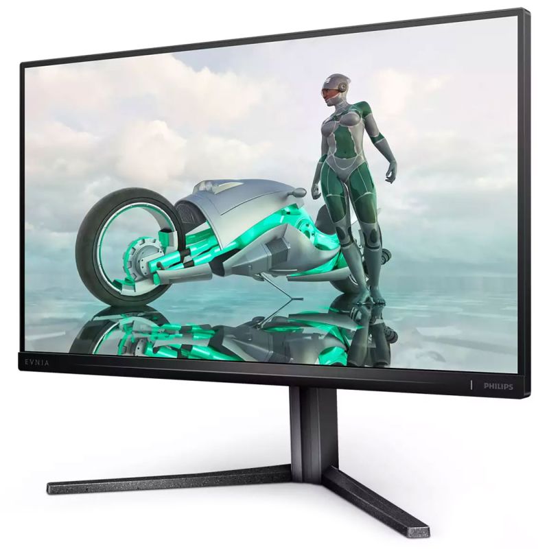 TFT 24.5" Philips 25M2N3200W, VA, 240Hz, 0,5 ms, 2хHDMI, DP, HAS, Pivot, сірий (25M2N3200W/00)