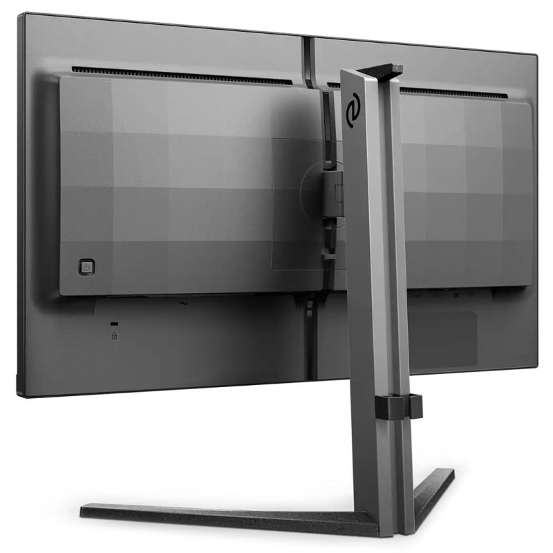 TFT 24.5" Philips 25M2N3200W, VA, 240Hz, 0,5 ms, 2хHDMI, DP, HAS, Pivot, сірий (25M2N3200W/00)