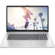 HP 17-cp2045ua 17.3" FHD IPS, 300n/Ryzen 5-7520U (4.3)/16Gb/SSD512Gb/Radeon/DOS/Сріблястий (D16F5EA)