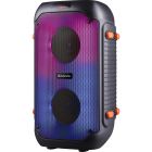 Акустична система 2.0 Defender Boomer 25, 25Вт RGB/BT/FM/USB/TF/AUX/MIC, чорна (65425)