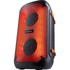Акустична система 2.0 Defender Boomer 25, 25Вт RGB/BT/FM/USB/TF/AUX/MIC, чорна (65425)