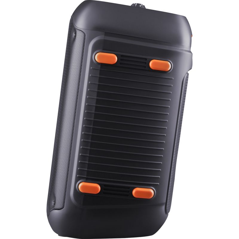 Акустична система 2.0 Defender Boomer 25, 25Вт RGB/BT/FM/USB/TF/AUX/MIC, чорна (65425)