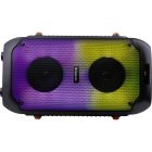 Акустична система 2.0 Defender Boomer 25, 25Вт RGB/BT/FM/USB/TF/AUX/MIC, чорна (65425)
