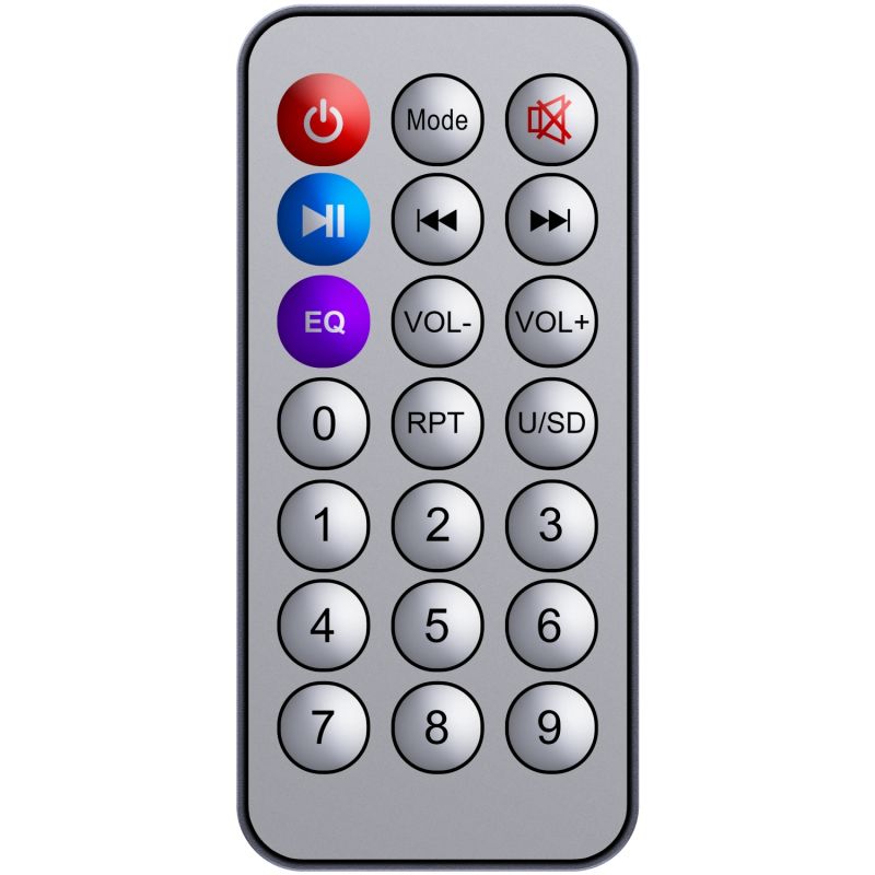 Акустична система 2.0 Defender Boomer 25, 25Вт RGB/BT/FM/USB/TF/AUX/MIC, чорна (65425)
