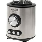 Блендер Adler AD 4078 стаціонарний 1700Вт/ 2 швидк./ Ice Crush/ чаша для змішування 1500мл/ срібляст (AD4078)