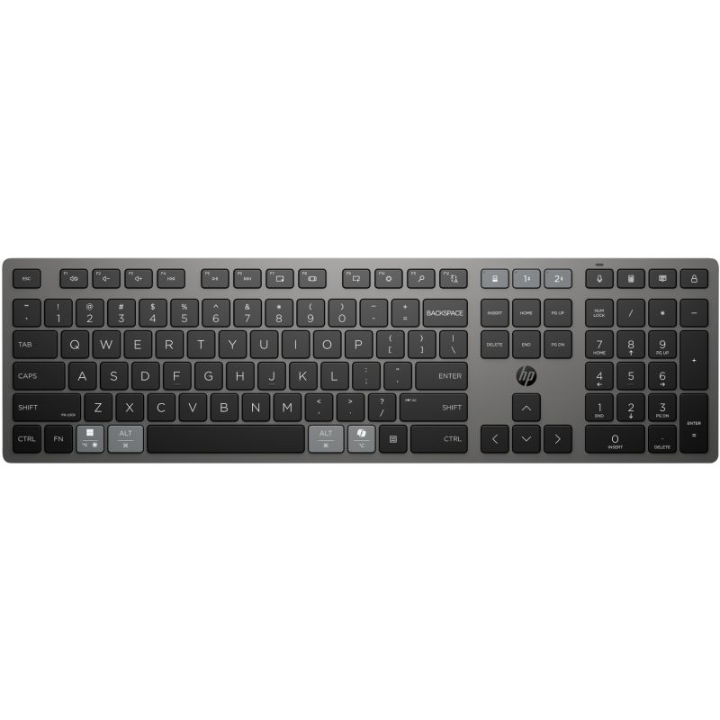 Клавіатура бездротова HP 720 Multi-Device Rechargeable (9T5B1AA)