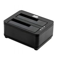 Док-станція AgeStar 3UBT8 для SATA HDD 2.5"/3.5", USB 3.0, Black (3UBT8 (Black))