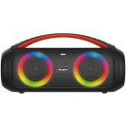 Акустична система 1.0 Energizer 20Вт Bluetooth 5.3 TF/USB/AUX/FM/TWS/MIC, Dual 3” Drivers чорна (BTS258)