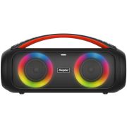Акустична система 1.0 Energizer 20Вт Bluetooth 5.3 TF/USB/AUX/FM/TWS/MIC, Dual 3” Drivers чорна (BTS258)