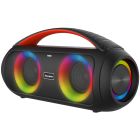 Акустична система 1.0 Energizer 20Вт Bluetooth 5.3 TF/USB/AUX/FM/TWS/MIC, Dual 3” Drivers чорна (BTS258)